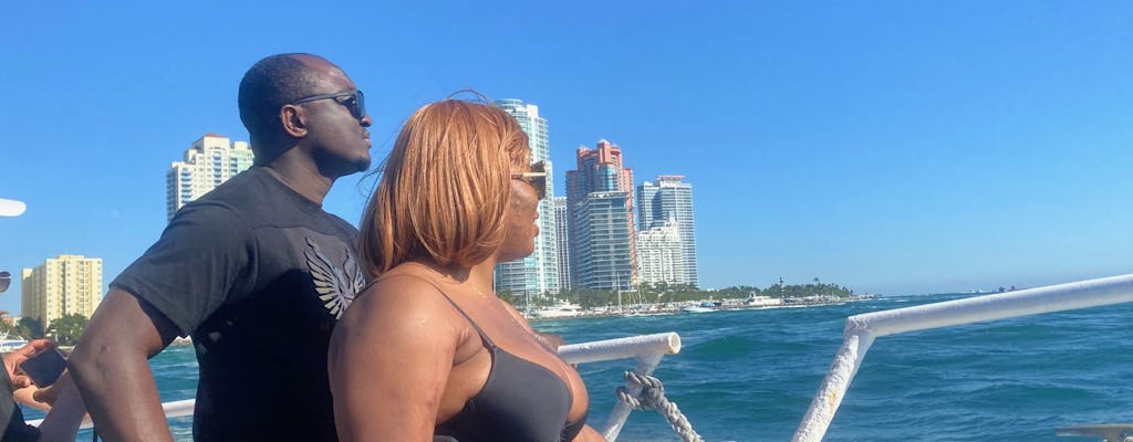 Miami Millionaire's Row-cruise van 90 minuten met hop on, hop off-bustour