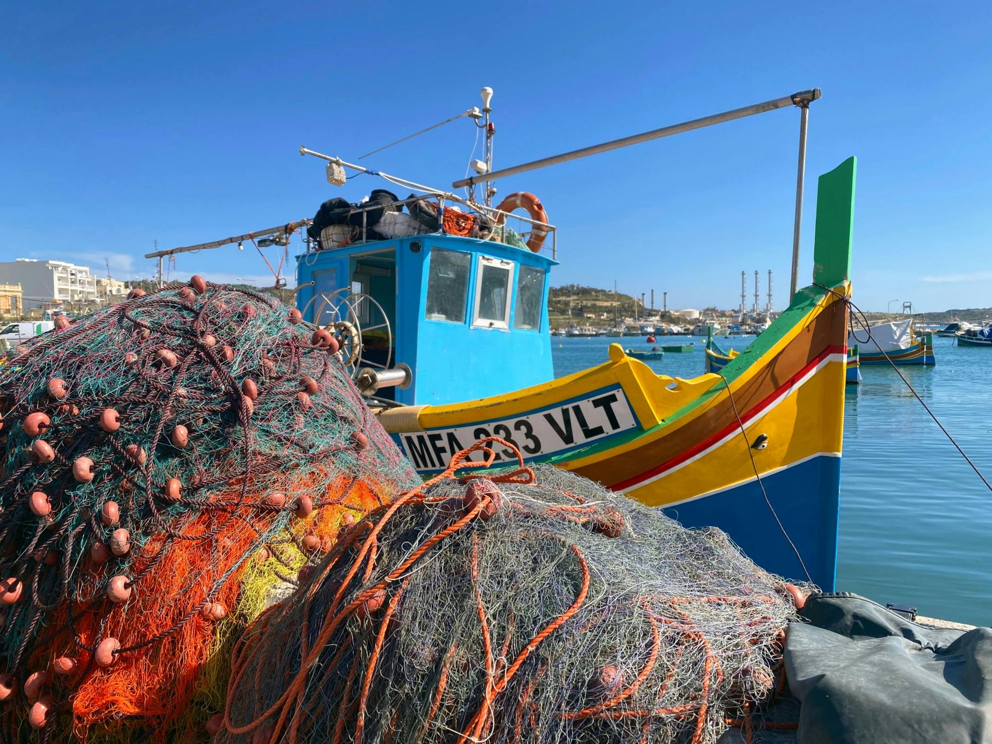 Marsaxlokk & Blue Grotto Tour