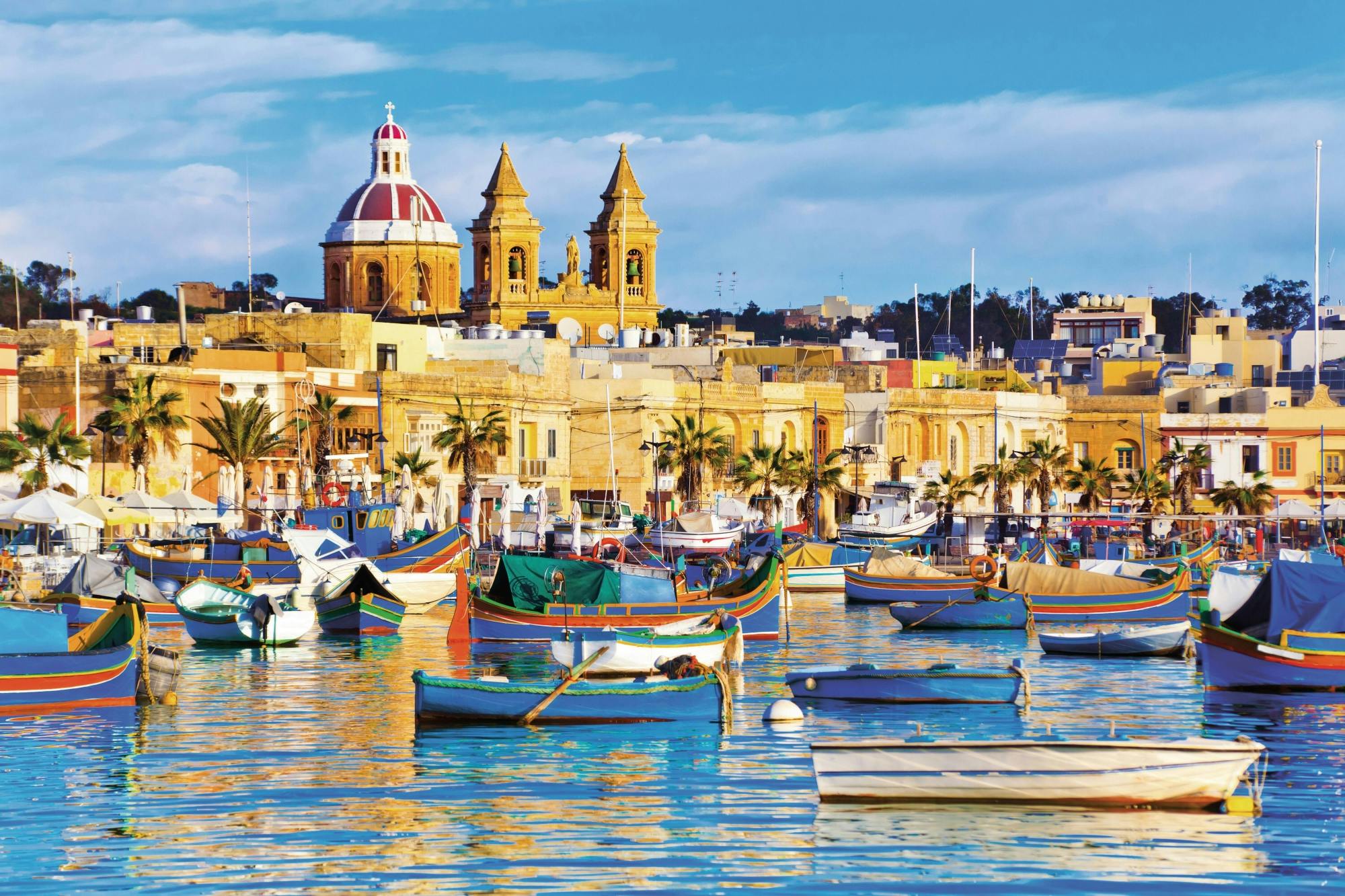 Marsaxlokk & Blue Grotto Tour