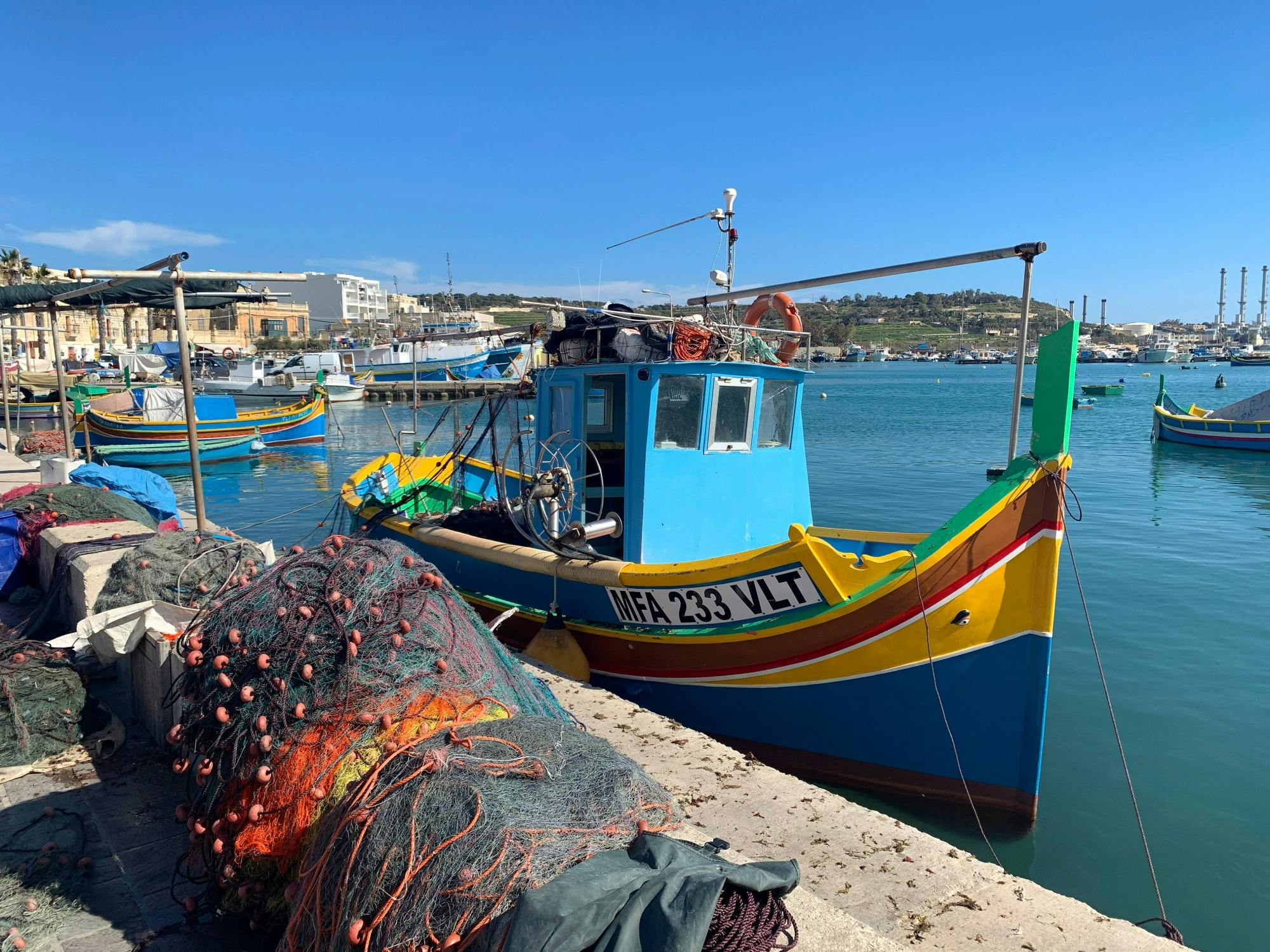 Marsaxlokk & Blue Grotto Tour