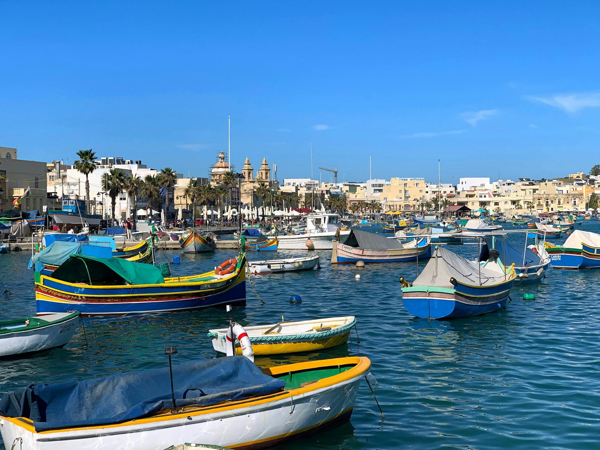 Marsaxlokk & Blue Grotto Tour
