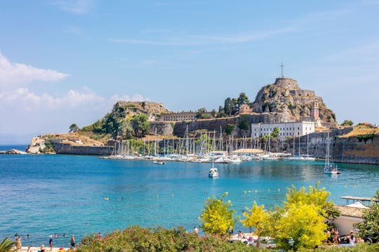 Premier Corfu Tour including Bella Vista and Old Perithia