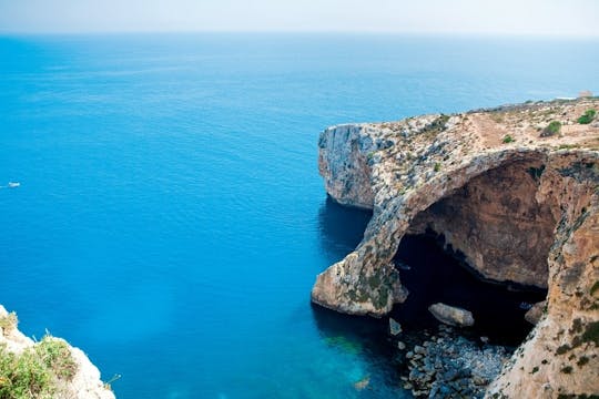 Marsaxlokk et la grotte Bleue