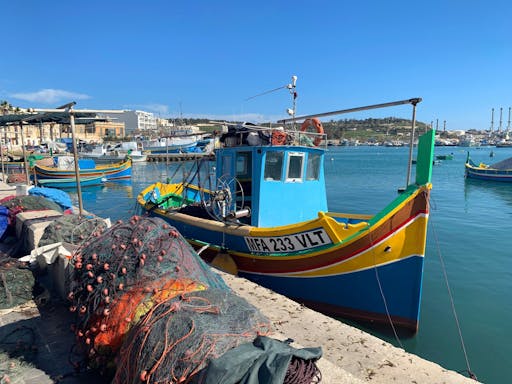 Marsaxlokk & Blue Grotto Tour