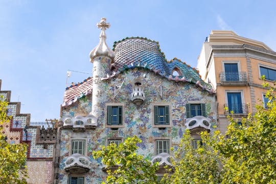 Barcelona highlights dagtocht vanaf de Costa Brava