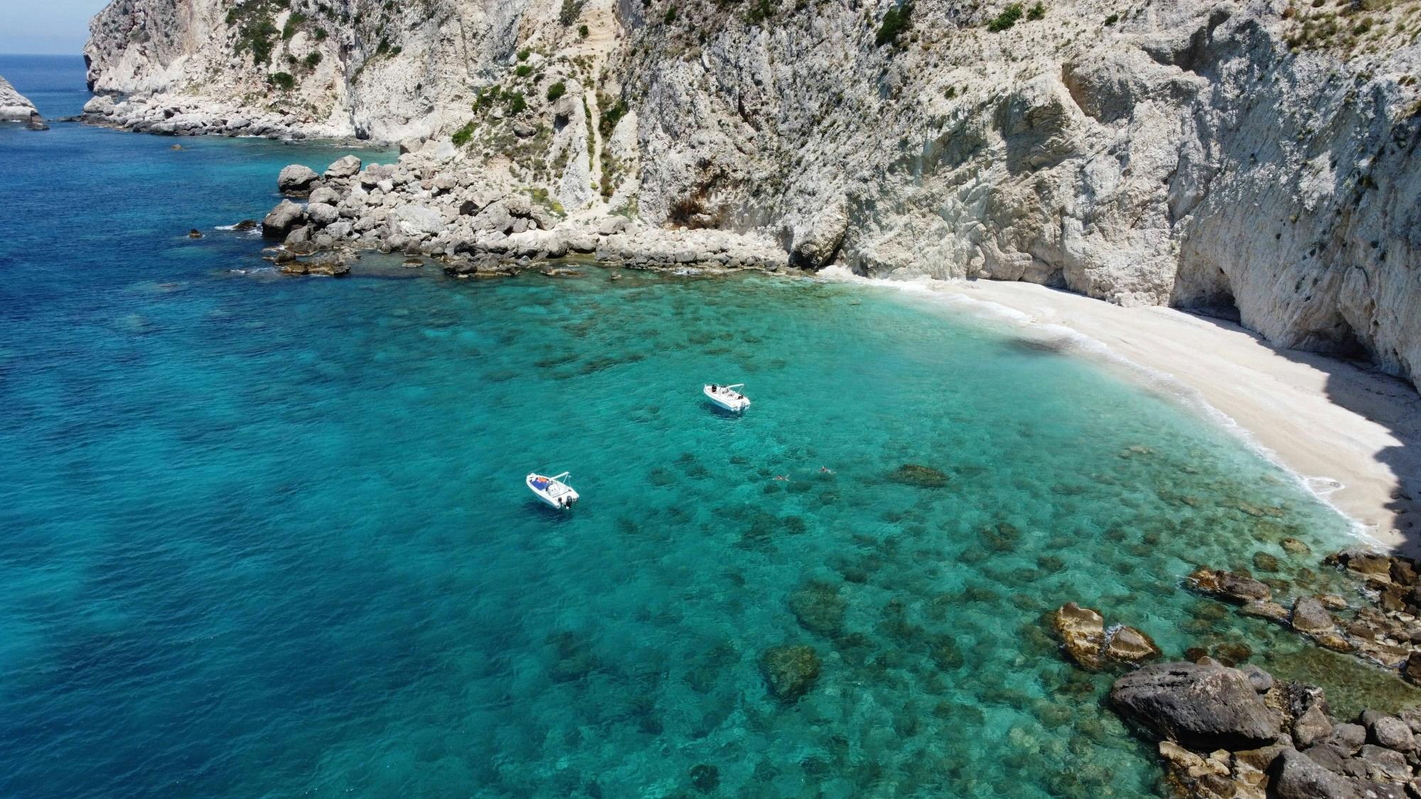 Sea Safari with Rib Boat from Paleokastritsa