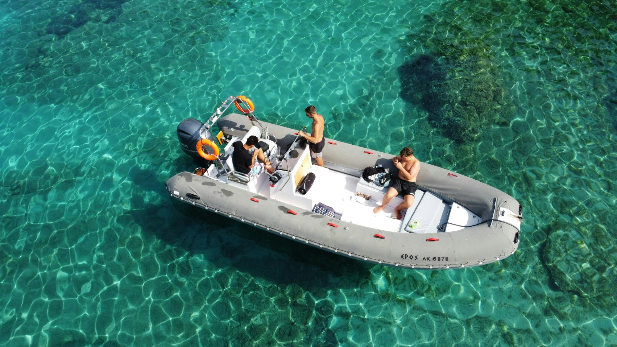 Sea Safari with Rib Boat from Paleokastritsa