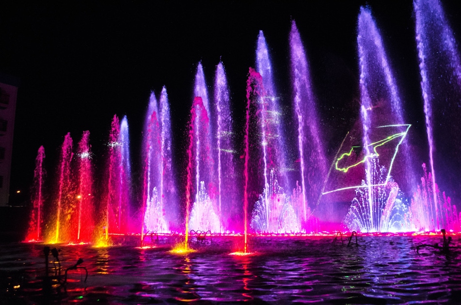 Magic Dancing Waters Ticket | musement