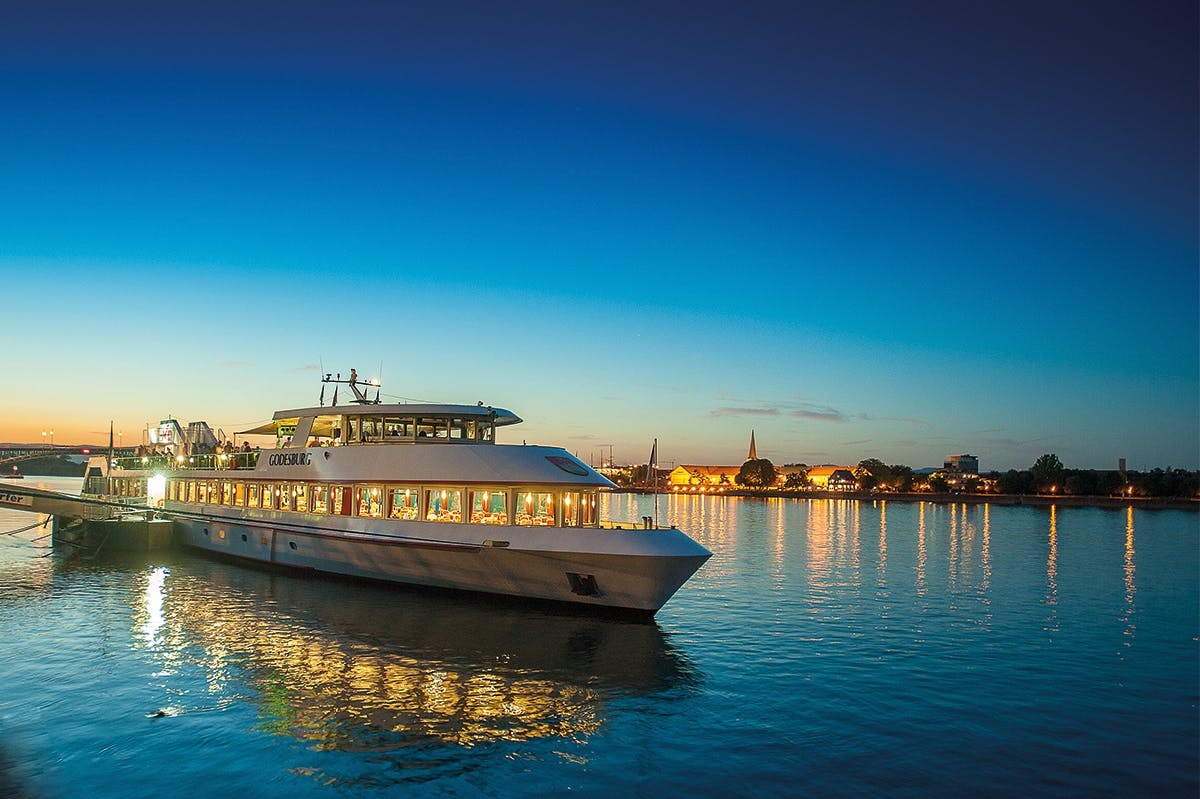 Croisière de l'après-midi de l'Avent à Mayence