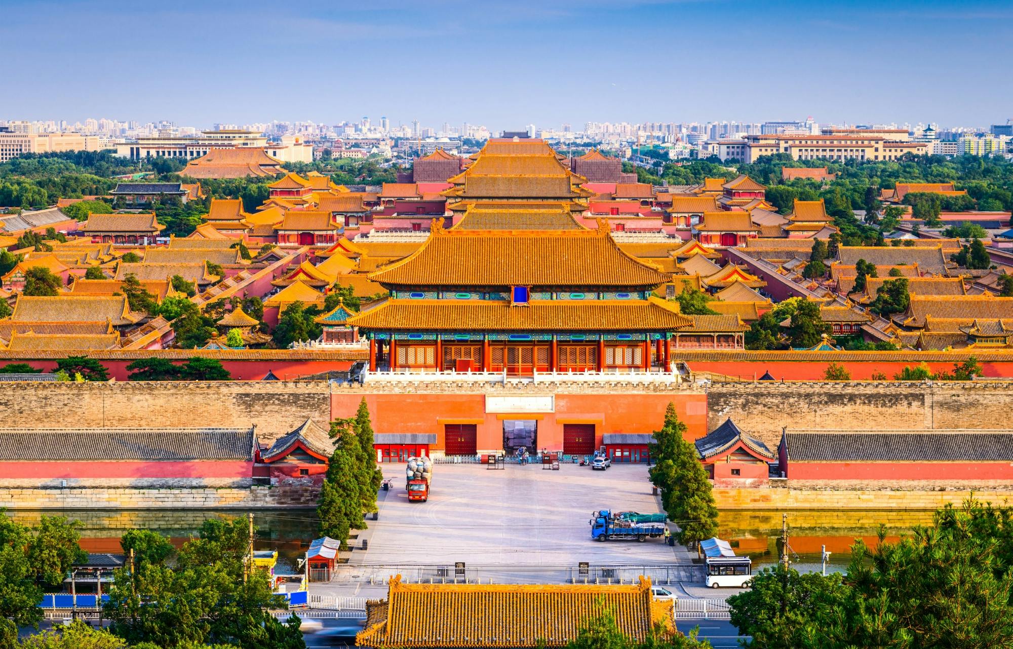 Peking-Tour mit kaiserlichem Essen und gechartertem Boot im Sommerpalast