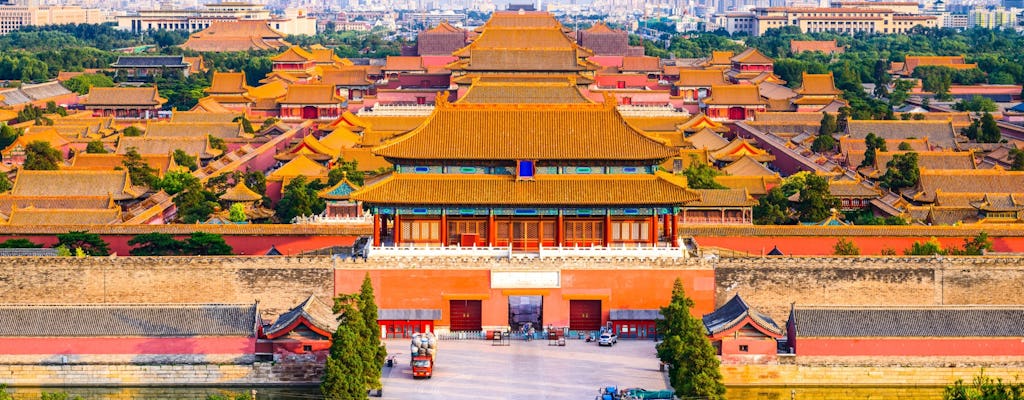 Tour di Pechino con pasto imperiale e barca a noleggio nel Palazzo d'Estate
