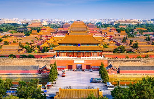 Visite de Pékin avec repas impérial et bateau affrété au palais d'été