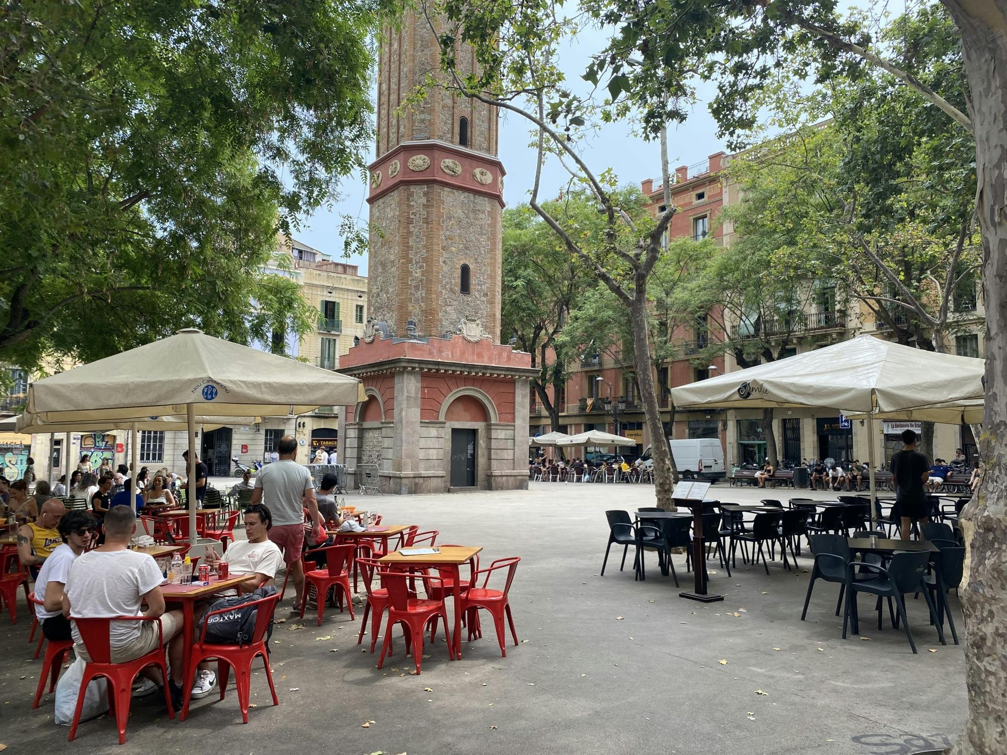Women and revolution in Barcelona walking tour of the Gràcia district