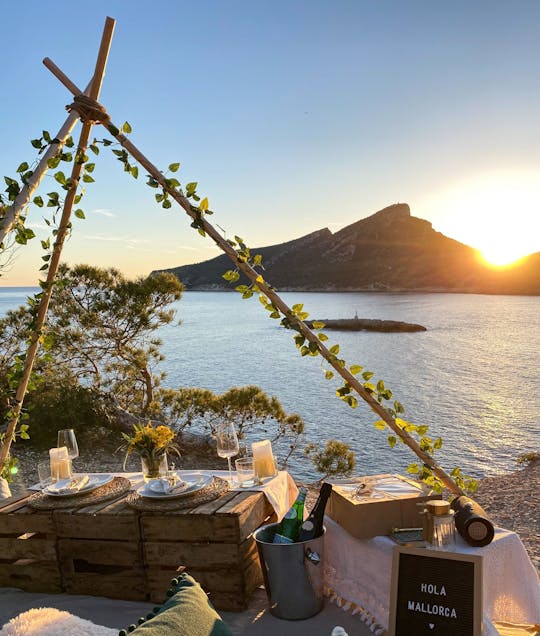Private picnic experience in Majorca