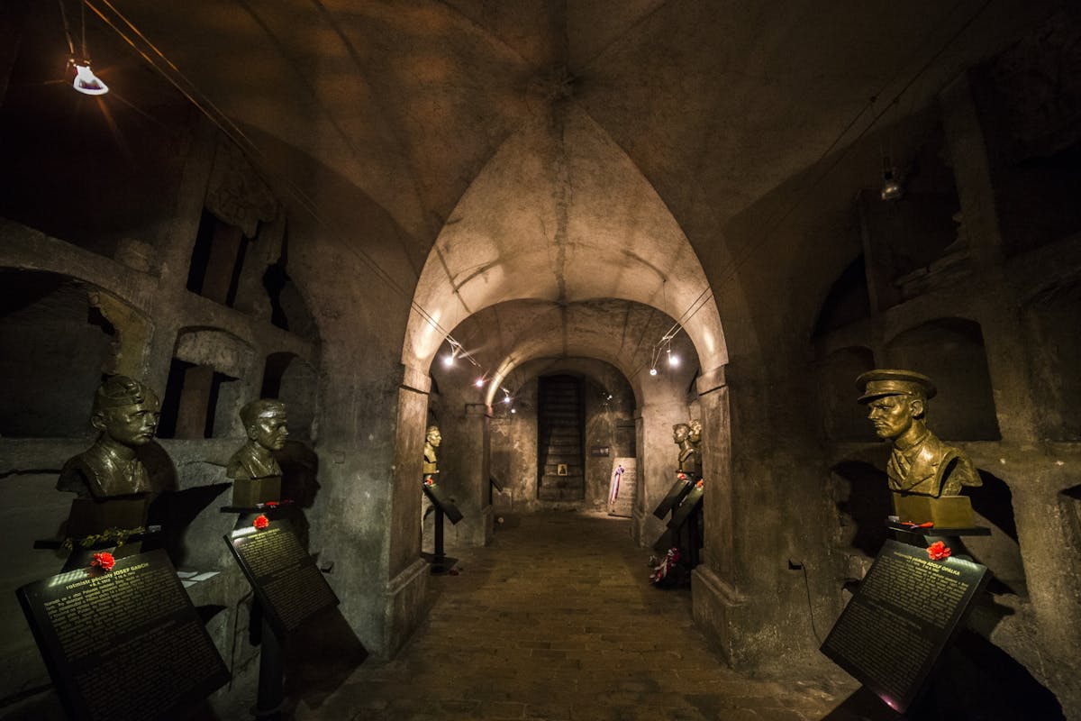 Tweede Wereldoorlog en Operatie Anthropoid tour