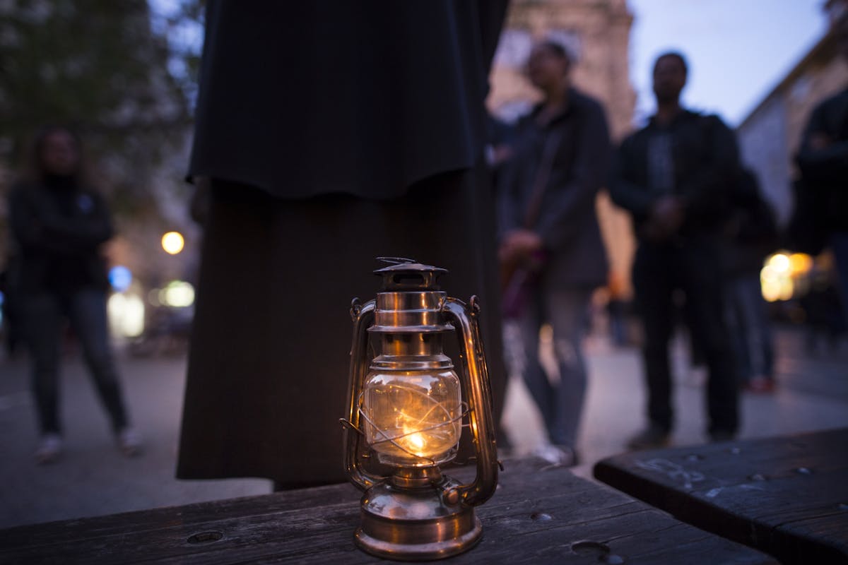 Spooktocht door Praag met legendes en mysteries van de Oude Stad