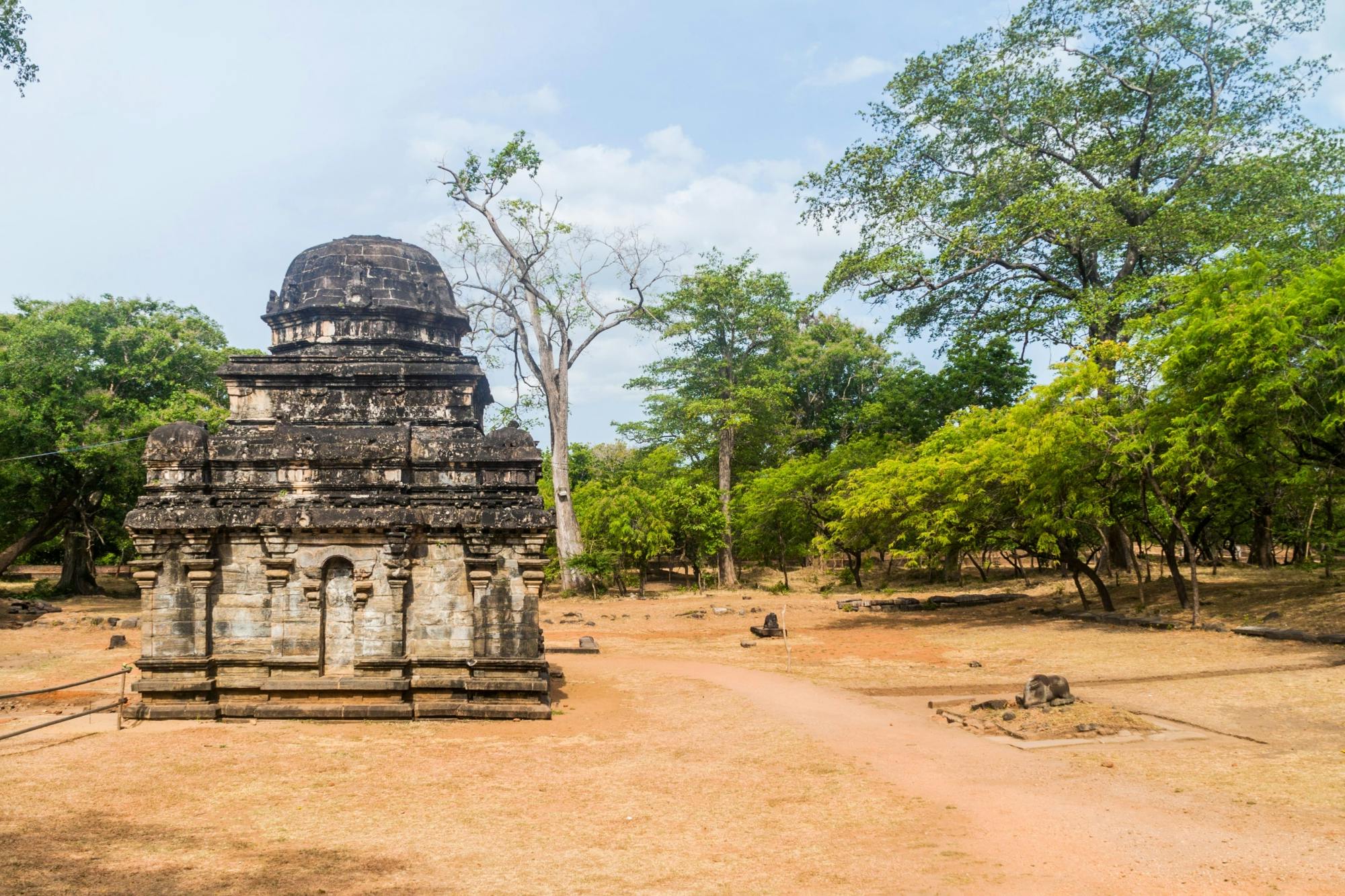 Ancient Polonnaruwa Morning Tour from the East Coast