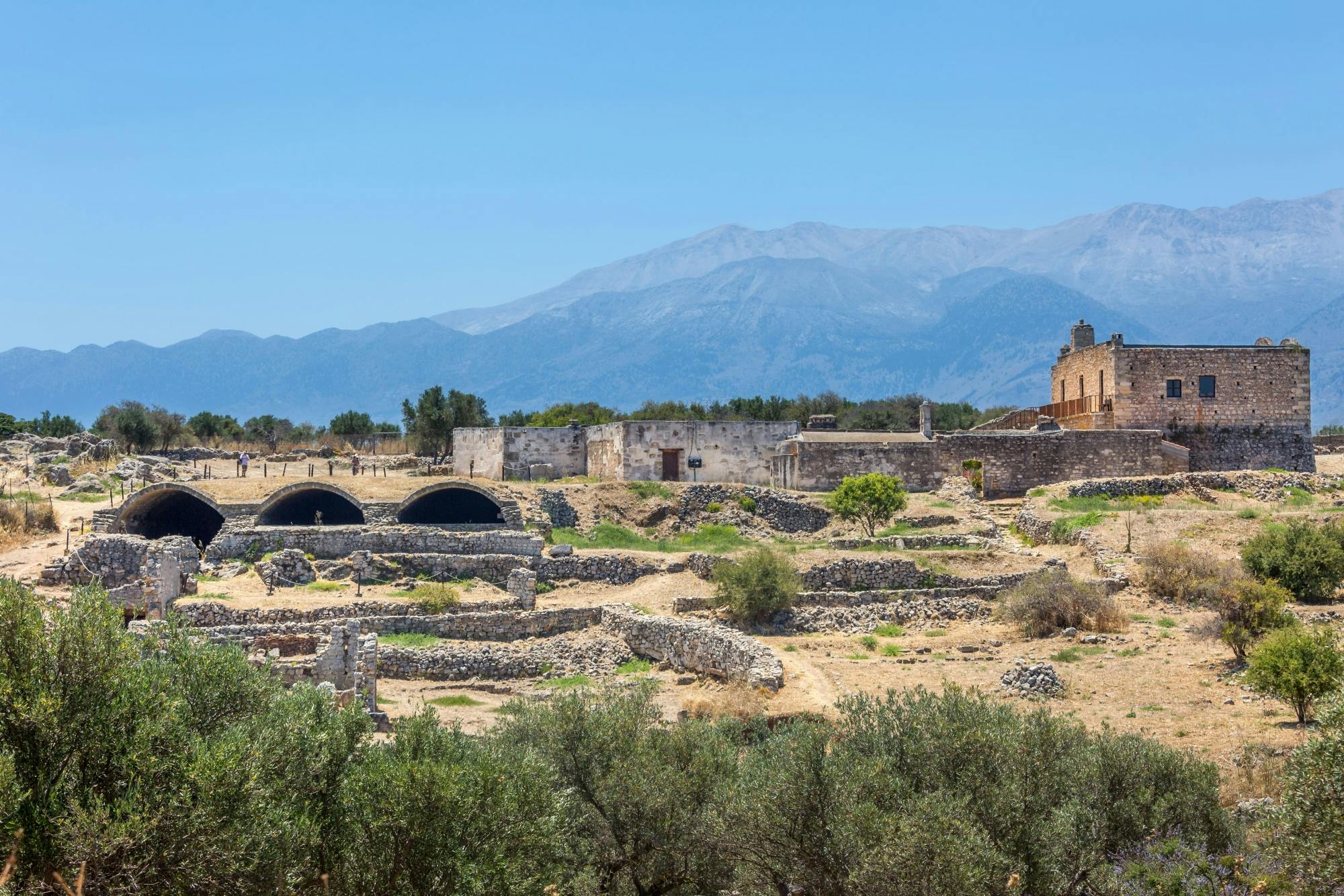 Western Crete Tour with Agia Triada Monastery and Chania