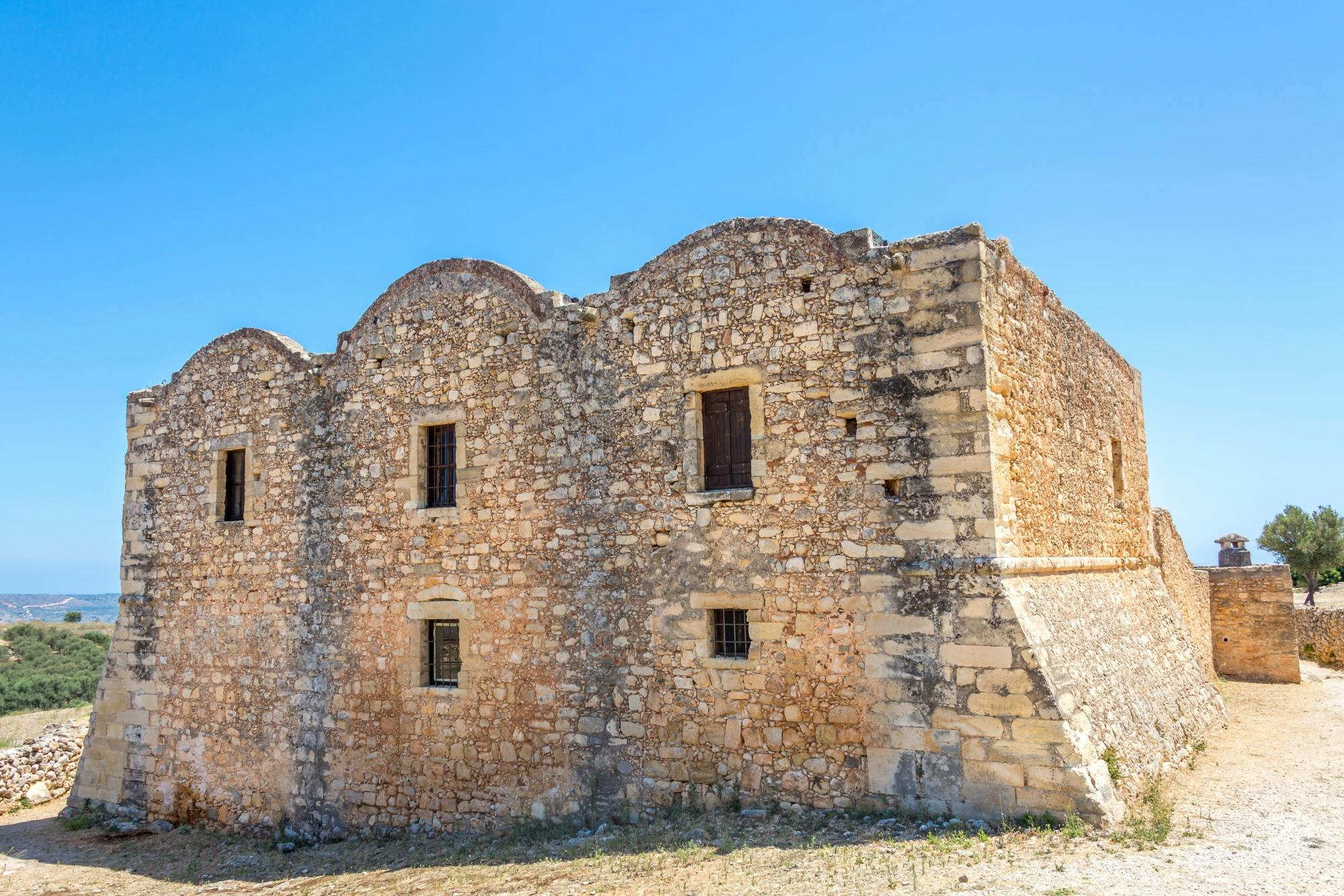 Western Crete Tour with Agia Triada Monastery and Chania