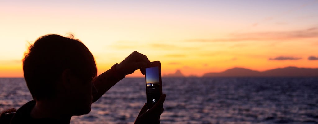 Adults-only Corfu sunset catamaran cruise with drinks and snacks