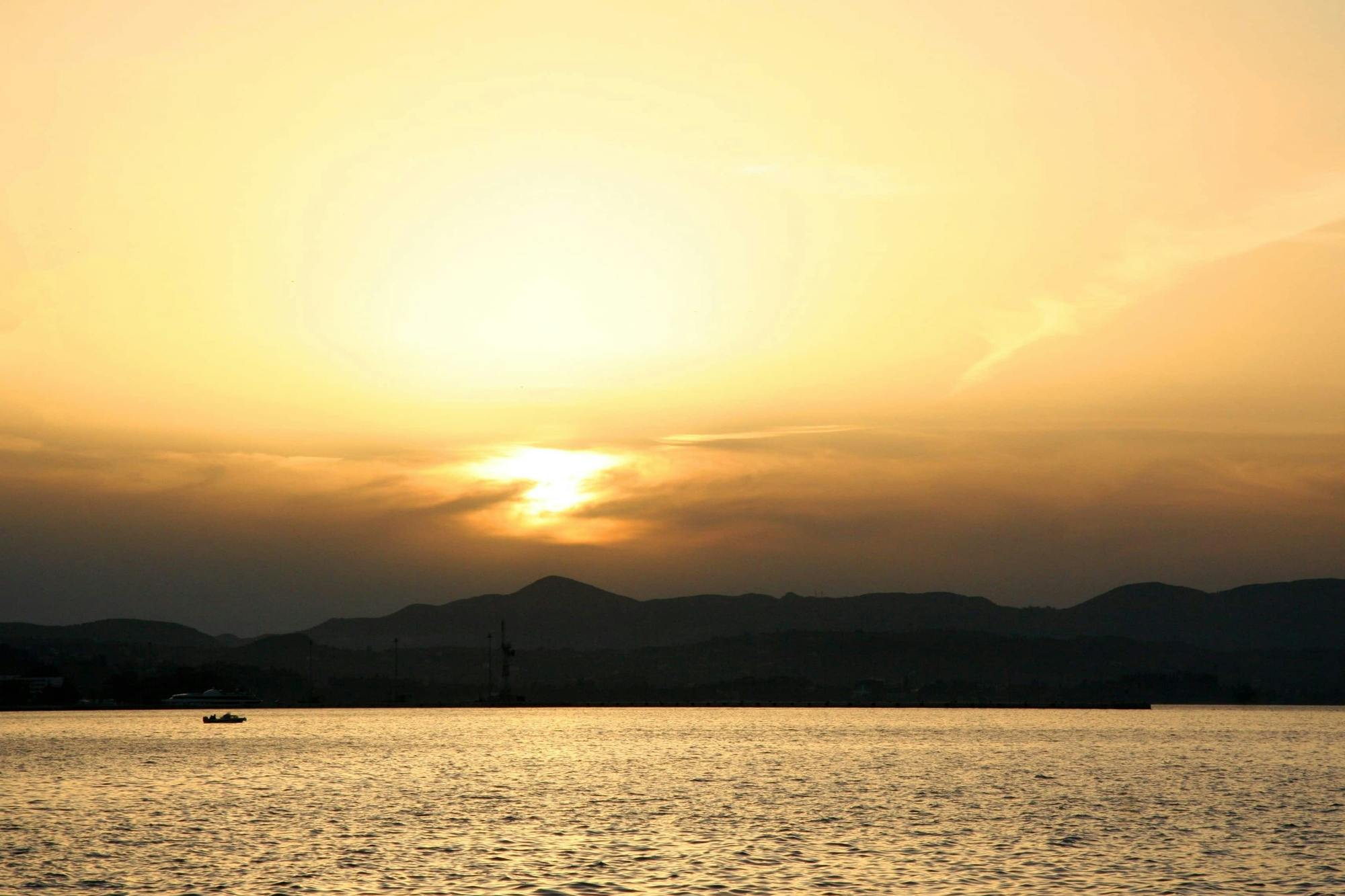 Adults-only Corfu Sunset Catamaran Cruise with Snacks and Drinks