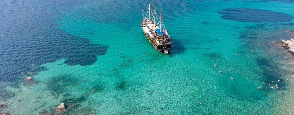 Familie Blue Lagoon Boottocht met Transfers