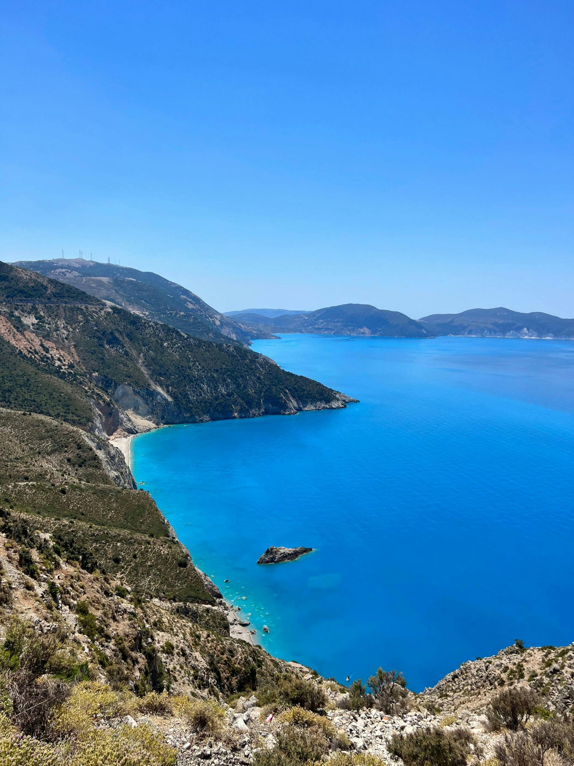 Melissani Lake & Myrtos Beach Tour