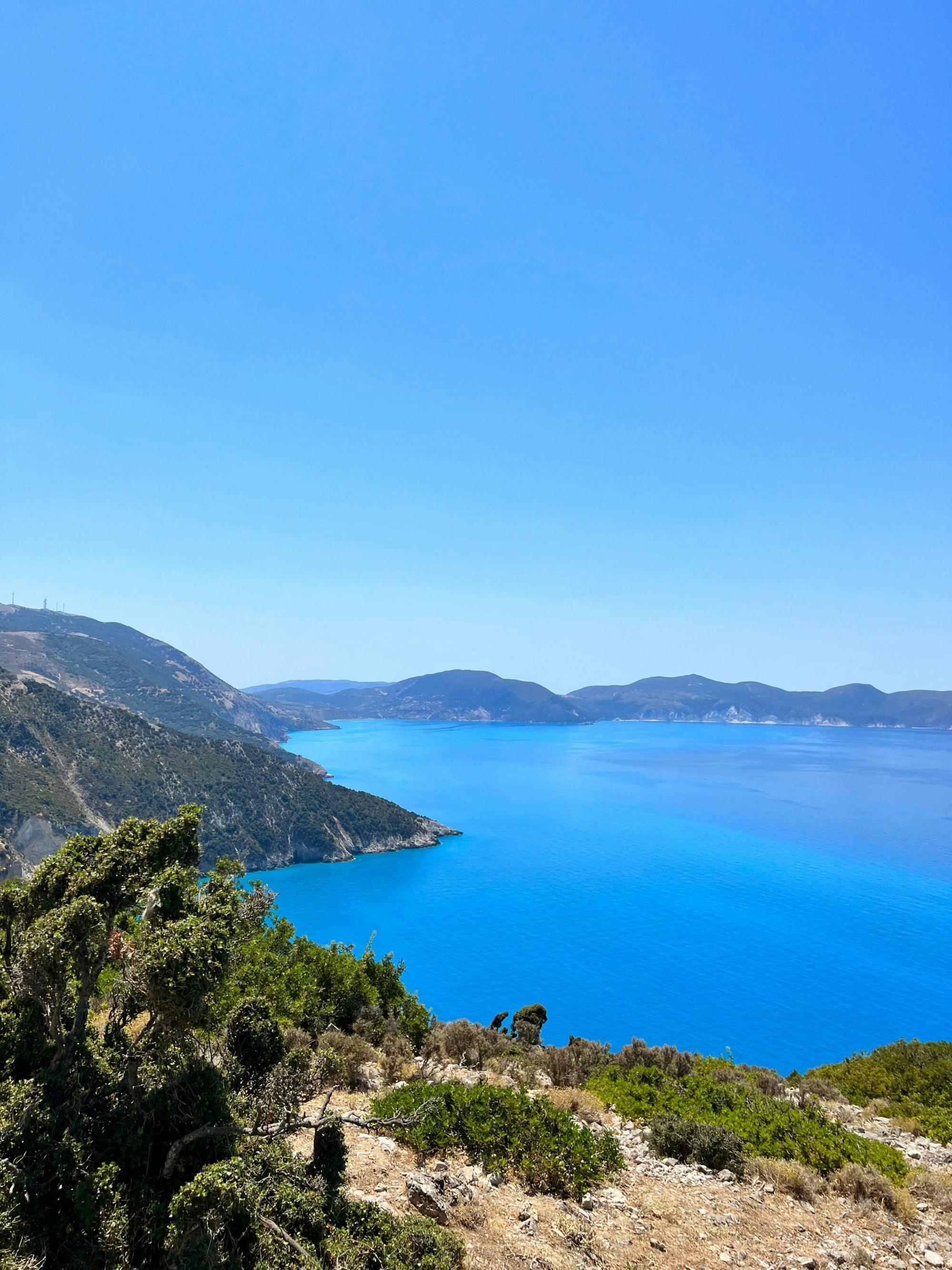 Melissani Lake & Myrtos Beach Tour