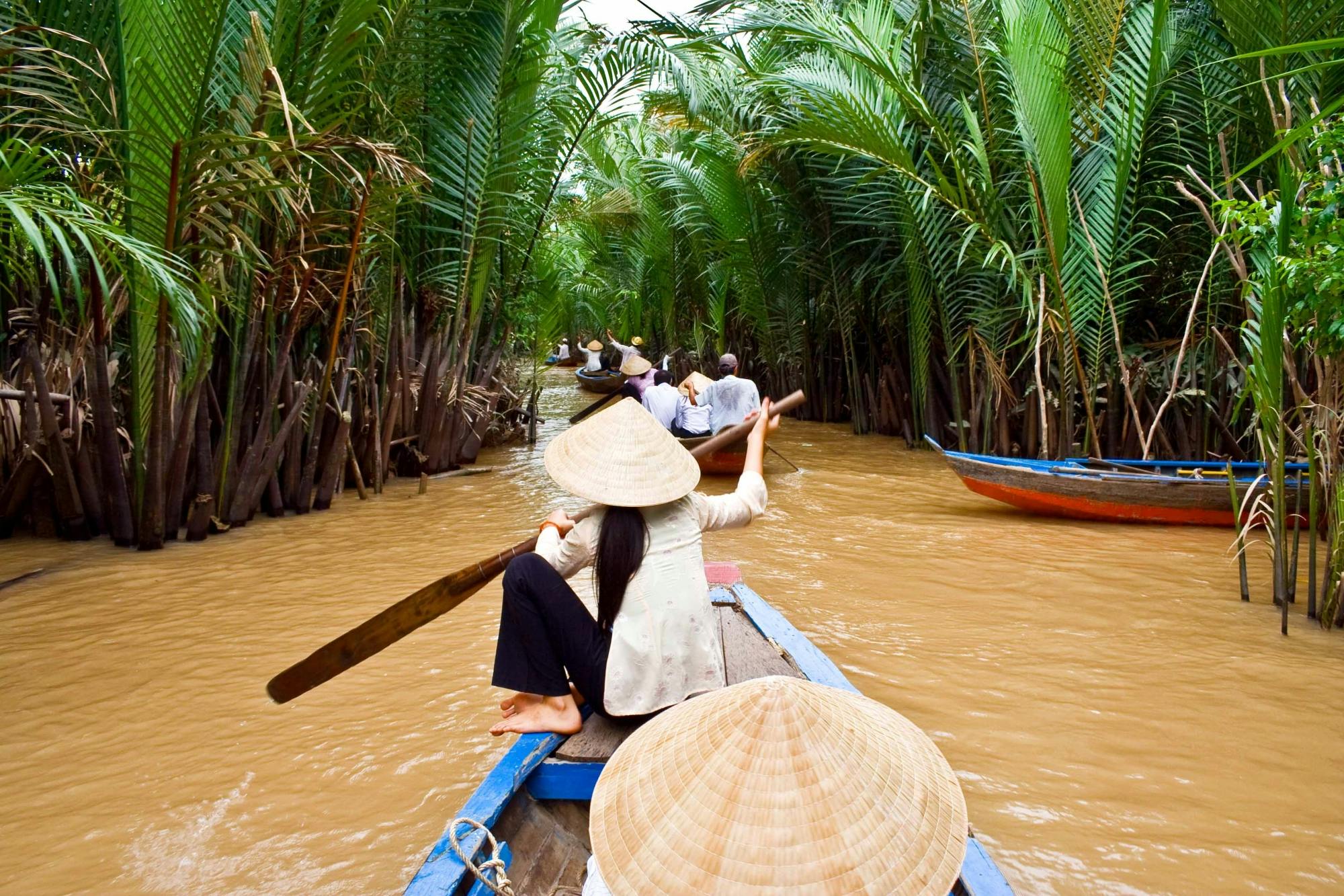 Ganztägige geführte Mekong-Delta-Tour ab Ho-Chi-Minh-Stadt