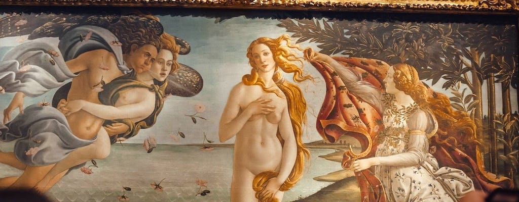 Bilety bez kolejki do Galerii Uffizi i prywatna wycieczka