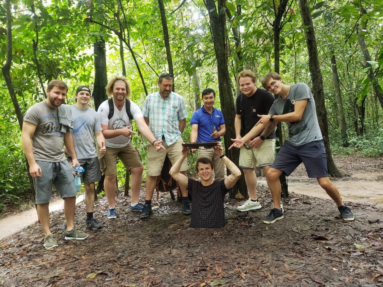 Half-day Cu Chi Tunnels guided tour from Ho Chi Minh City