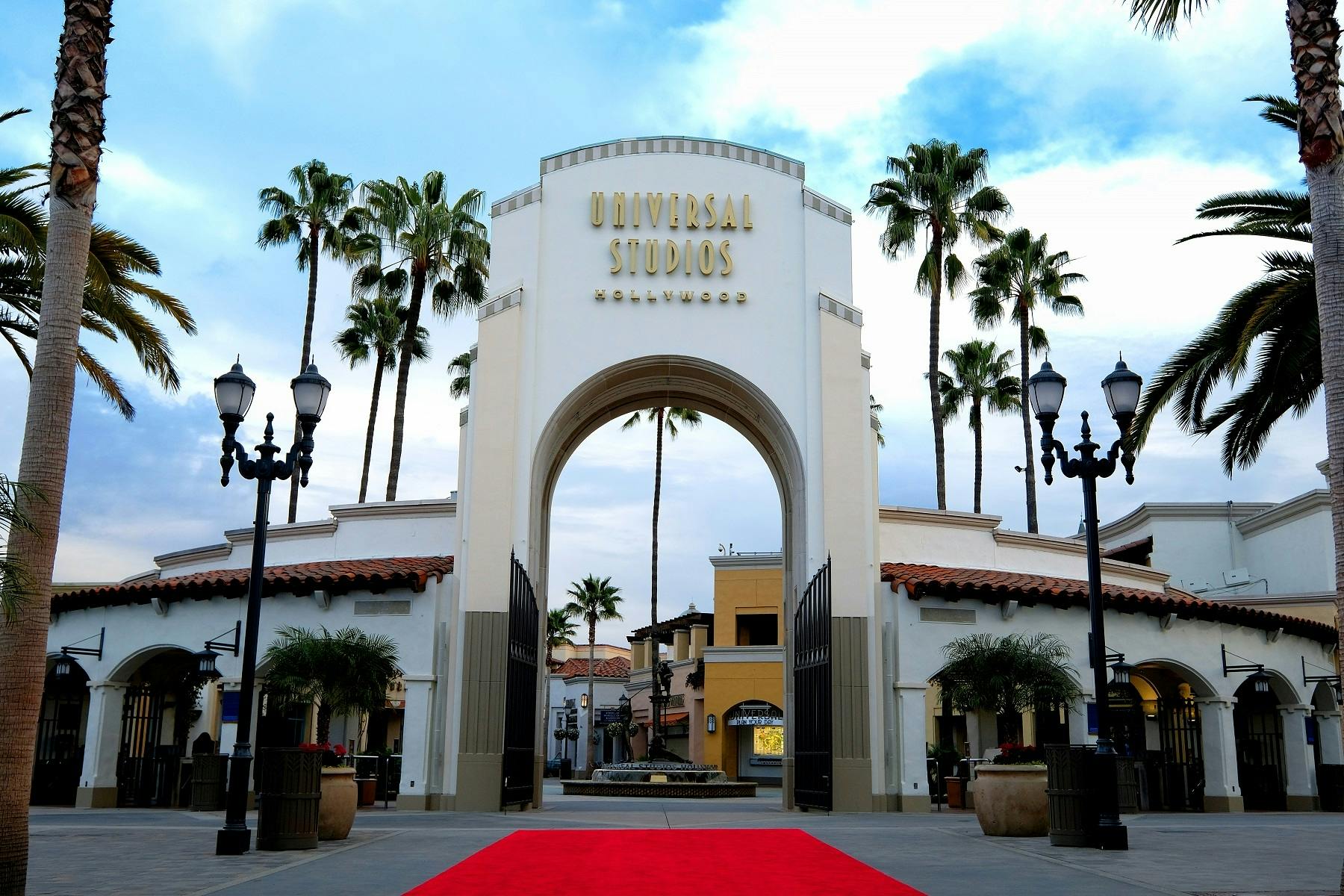 Universal Studios Hollywood med standard entrébilletter