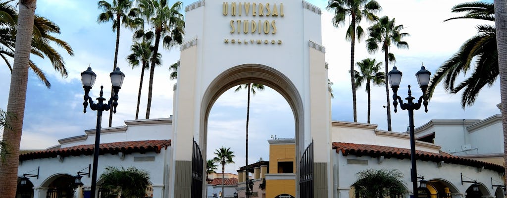 Universal Studios Hollywoodin pääsyliput