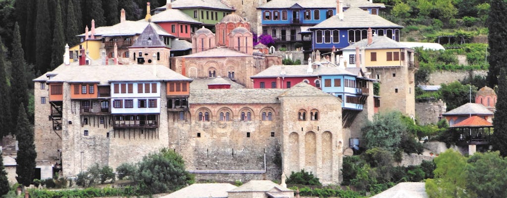 Athos Boottocht vanuit Ouranoupolis
