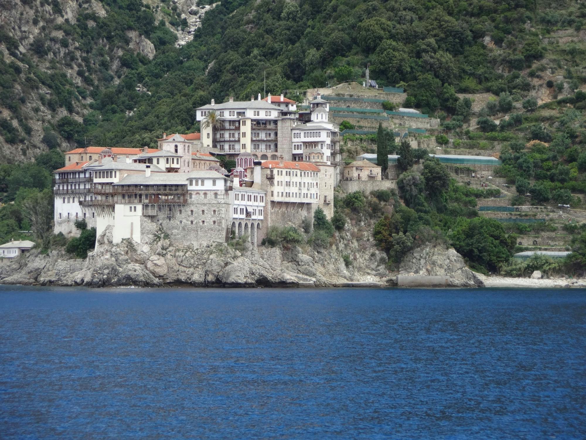 Mount Athos Cruise from Ouranoupolis