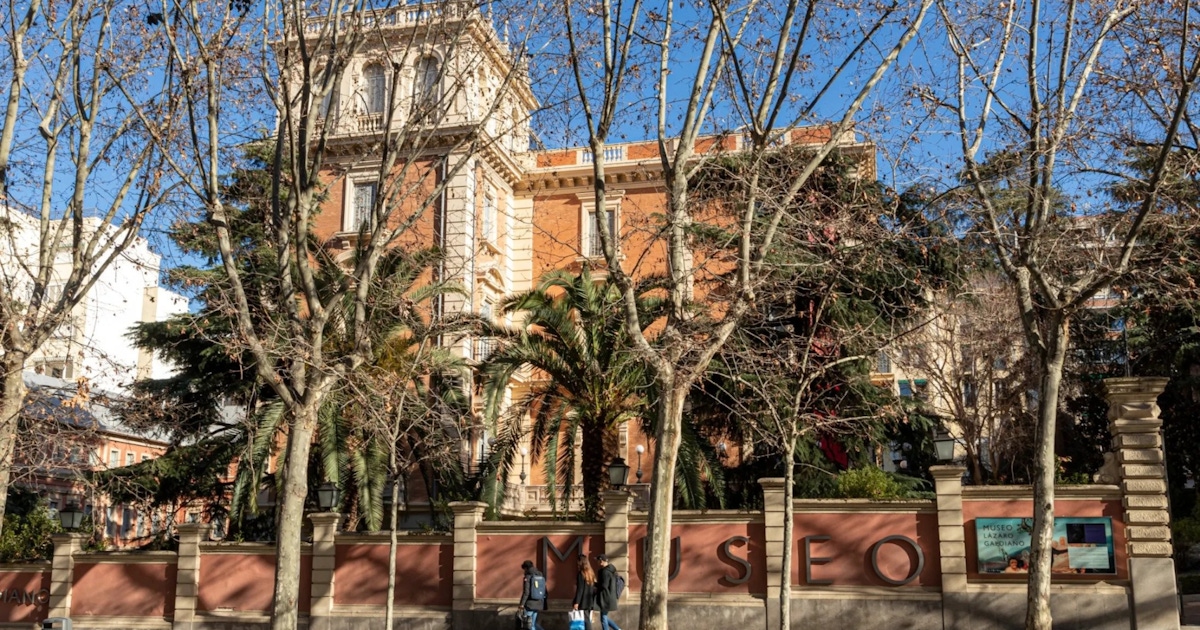 Lazaro Galdiano Museum tickets and tours