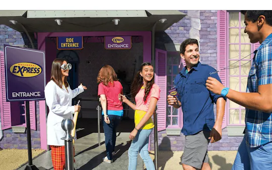 Universal Express Pass für die Universal Studios Hollywood