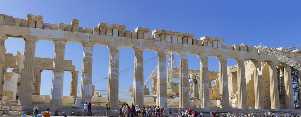 Acropolis, Parthenon and New Acropolis Museum half-day private tour