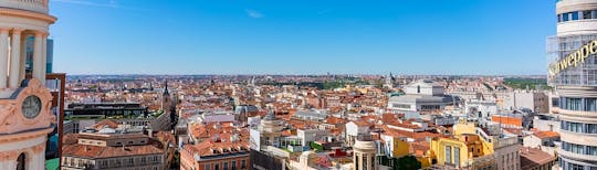 Tour privado de metade de um dia pelos destaques de Madrid com entradas para o Museu do Prado