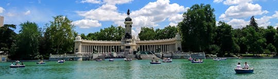 Best of Madrid private introductory walking tour