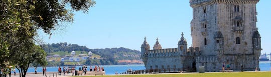 Private halbtägige Tour nach Belem und zum Hieronymus-Kloster