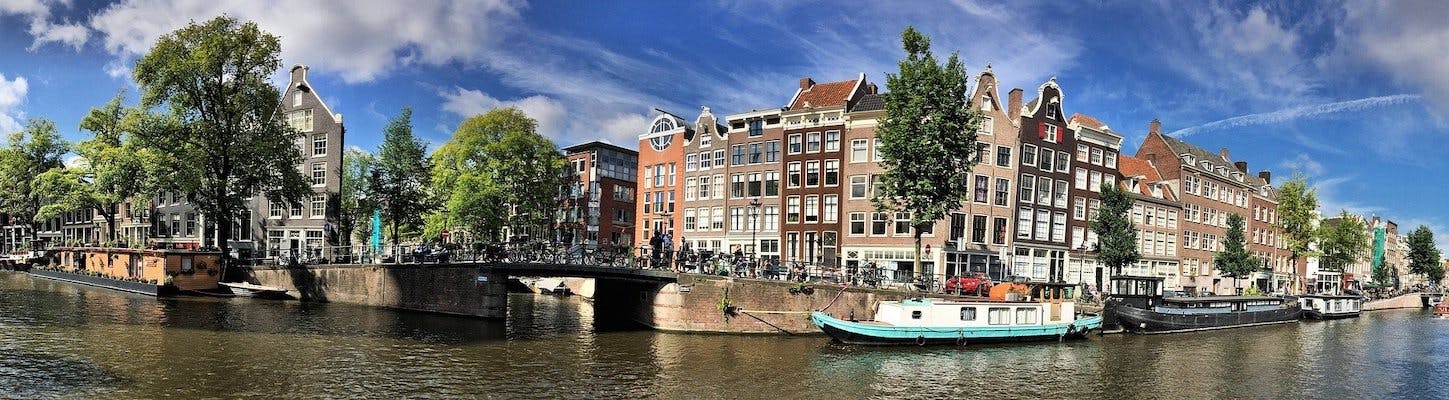 Best of Amsterdam private half-day tour with canal cruise tickets