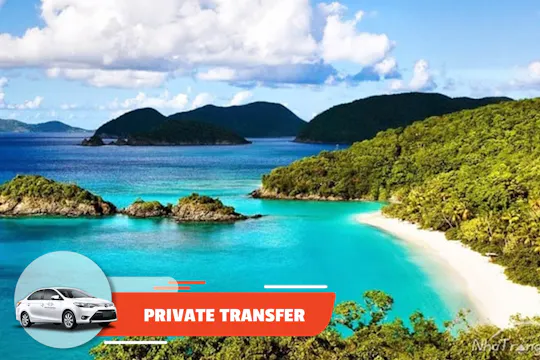 Traslado privado desde o hacia Nha Trang desde Da Lat