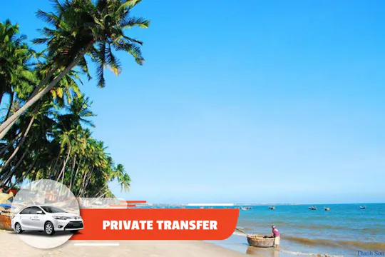 Traslado privado desde o hacia el centro de la ciudad de Da Lat y Phan Thiet