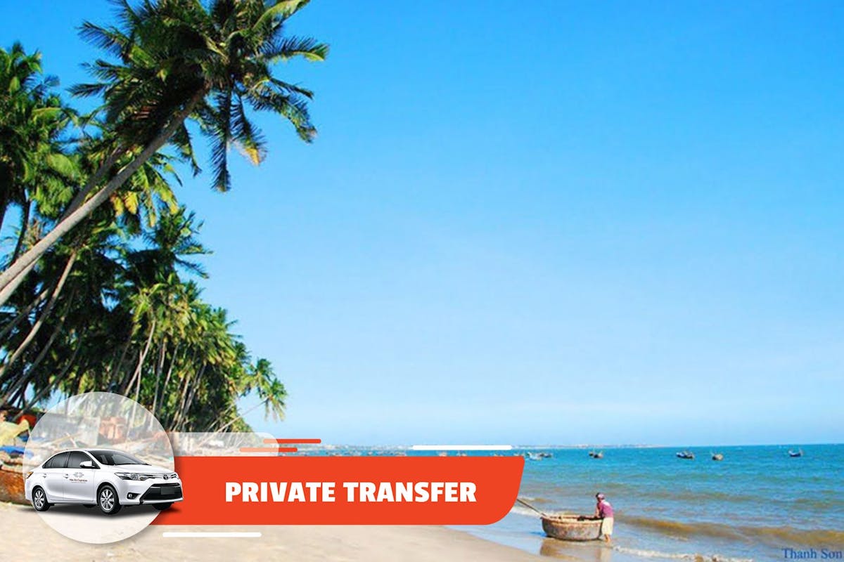 Privévervoer van of naar het stadscentrum van Da Lat en Phan Thiet