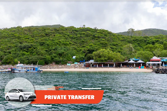 Private transfer Da Nang City center to or from Nha Trang City center
