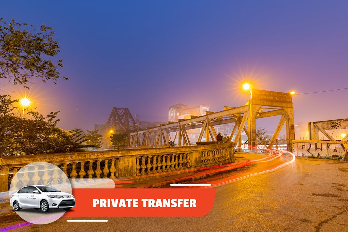 Ha Noi privétransfer in één richting vanuit Sa pa