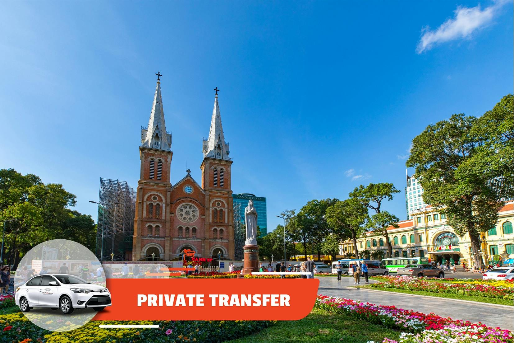 One way private transfer from Ho Chi Minh City to Binh Duong Musement