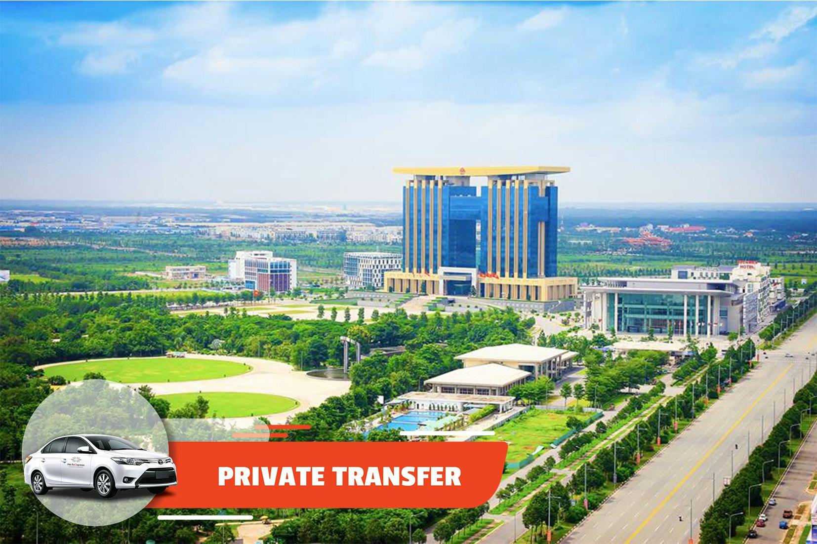 Prywatny transfer w jedną stronę w Ho Chi Minh City do lub z Binh Duong