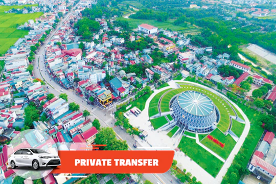 Private transfer airport to hotel in Dien Bien Phu or vice versa